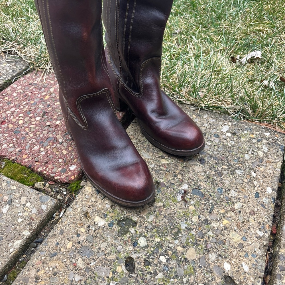 Vintage Brazilian Leather Cowboy Boots ... Women's or Men's